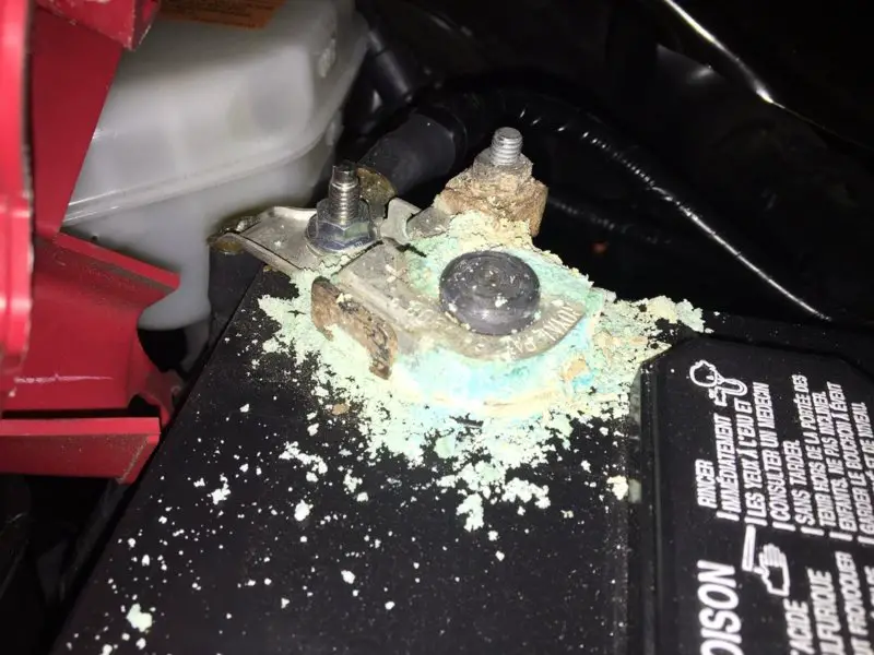Corroded Battery Terminal / Cable | Page 7 | Ford Explorer - Ford