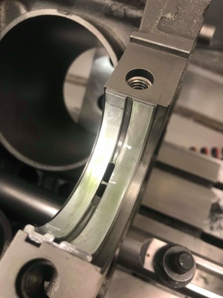 Bearing surface check after turning crank2.jpeg
