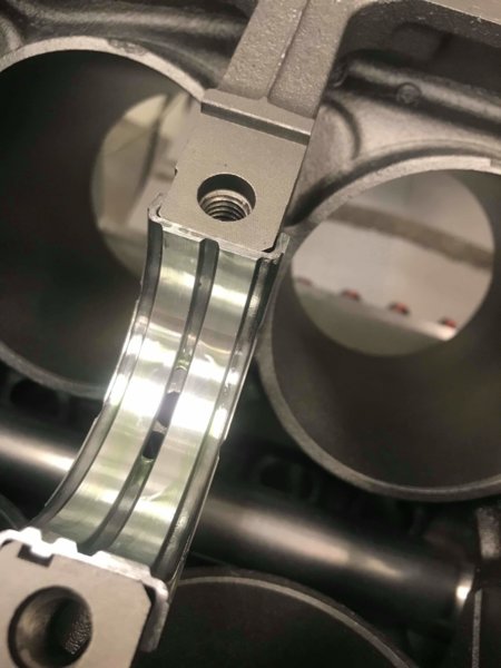 Bearing surface check after turning crank4.jpeg