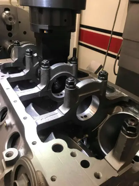 Block getting line bore.jpg
