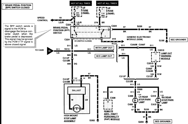 complete brake lamp circuit  98.gif