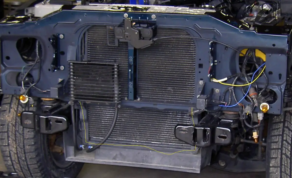 Condenser bracket SOHC V6.jpg