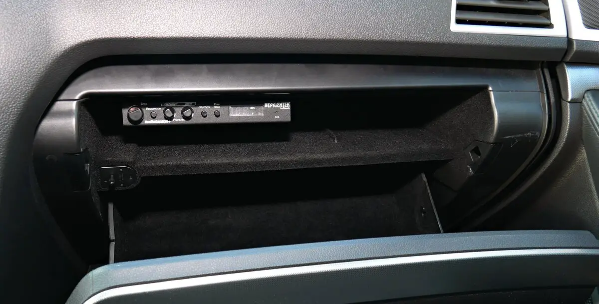 Epicenter in Glove Box.JPG