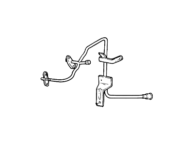 Ford XL2Z-9E964-AD Fuel Pipe (line) to injector rails.png