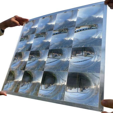 Fresnel Solar Concentrator Optical Acrylic Lens-4.jpg