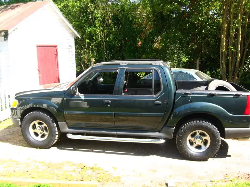 My Sport Trac On 33 S Ford Explorer Ford Ranger Forums Serious Explorations