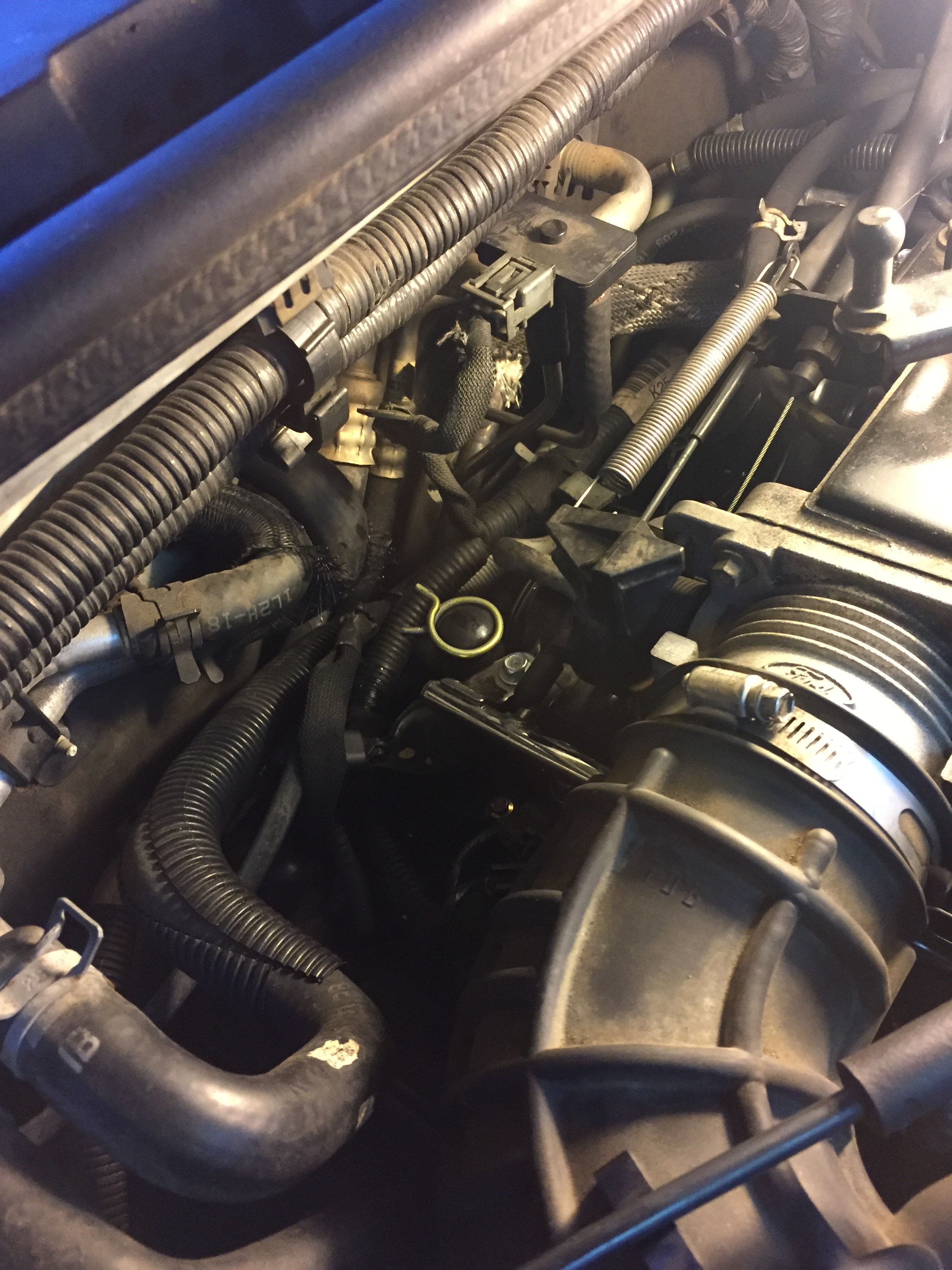 Dorman 4.6l intake coolant leak | Ford Explorer - Ford Ranger Forums 2004 Ford Explorer Coolant Leak On Top Of Engine