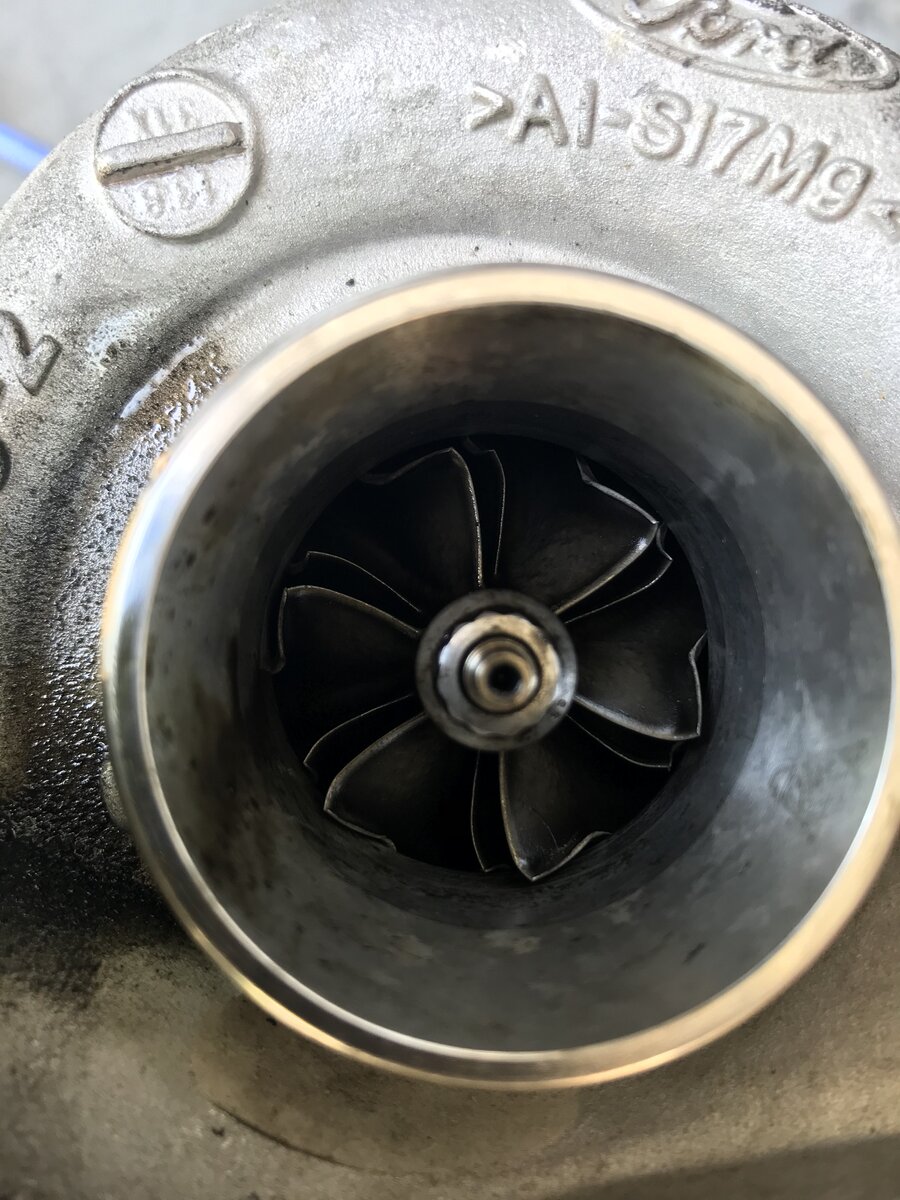 Old compressor wheel.jpeg