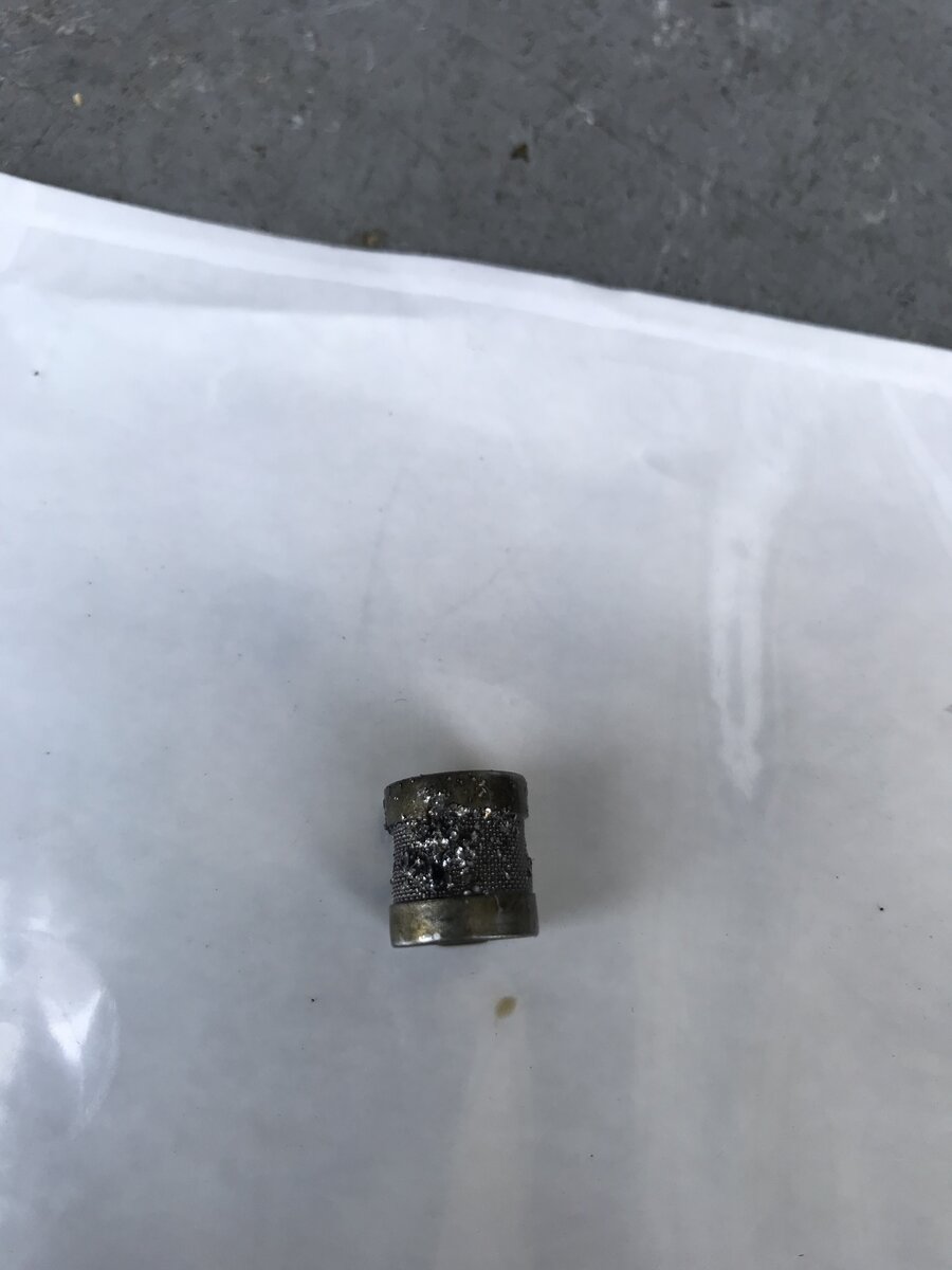 Old oil line filter.jpeg