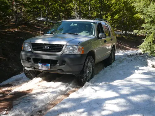 265 75r16 On Stock Wheels Suspension Anybody Ford Explorer Ford Ranger Forums Serious Explorations