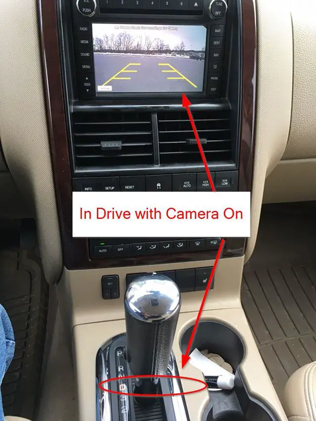 Pic 21 In drive with camera on.JPG