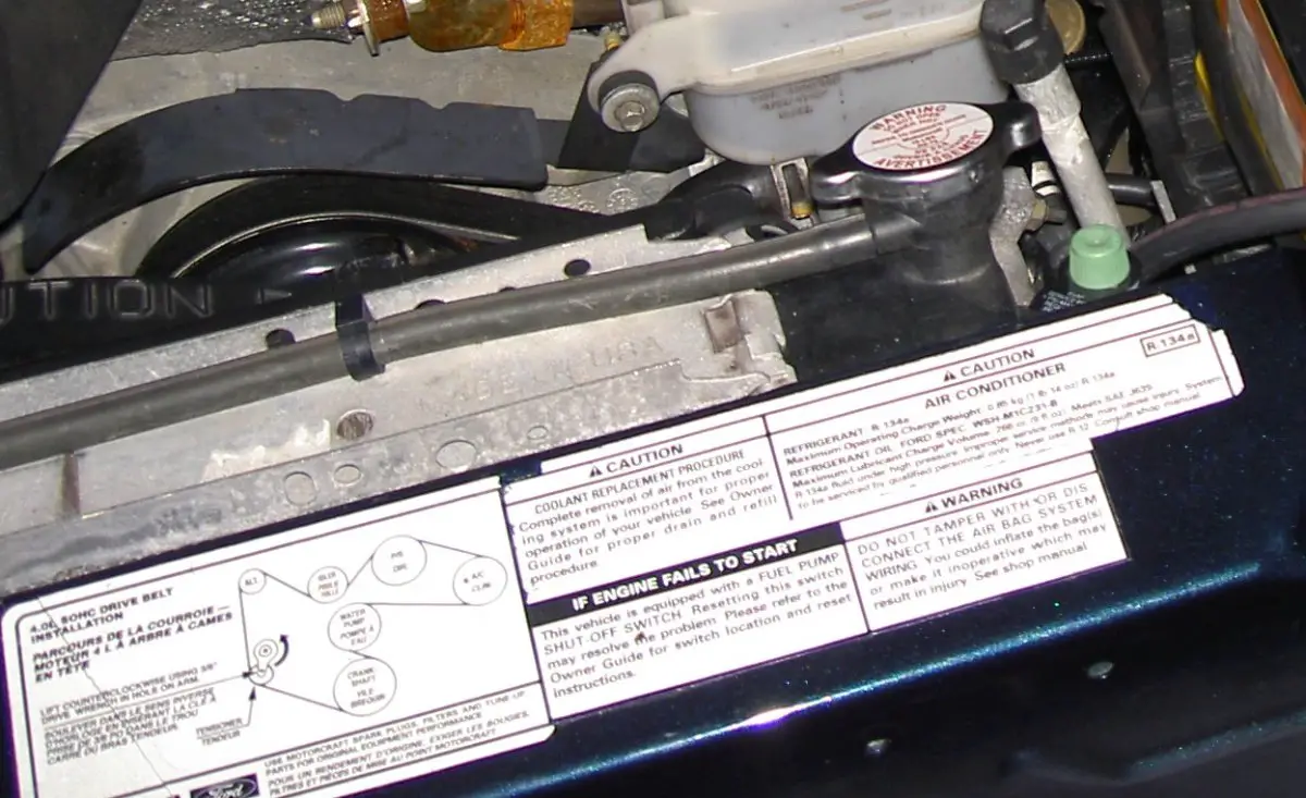 Radiator support labels no French.jpg