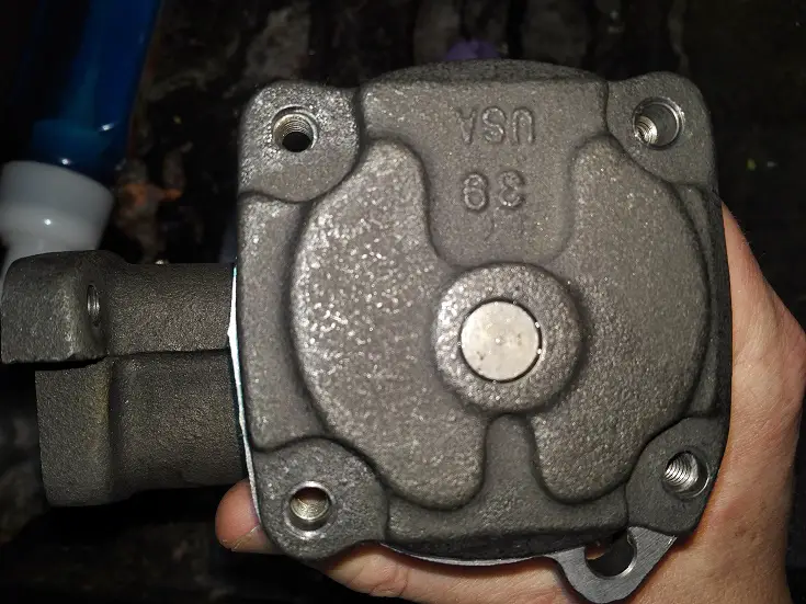 rotor support in end plate.jpg