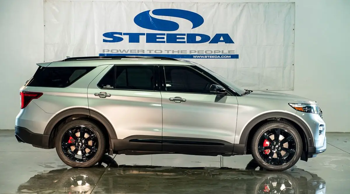 Steeda Lowering Springs Available Ford Explorer Ford Ranger Forums Serious Explorations