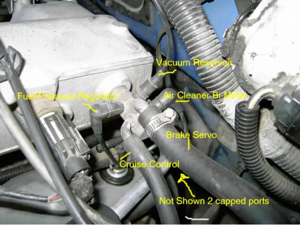 Vacuum Leak 1 4 Port For Ccd Ford Explorer And Ford Ranger