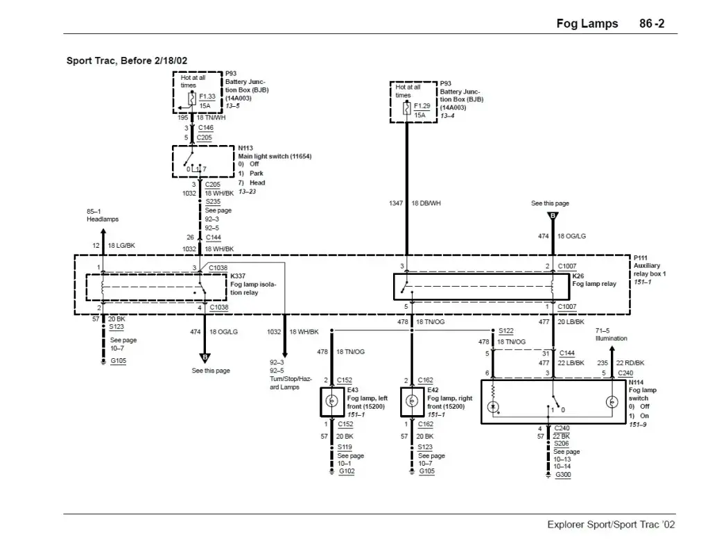 Wiring Diagram/Exploded View/Service Proceedure Request Thread | Ford