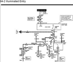 1997 Aerostar illuminated entry schematic..JPG