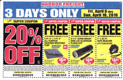 Harbor Freight 3 day sale coupons..jpg