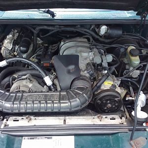 1994 Explorer Engine