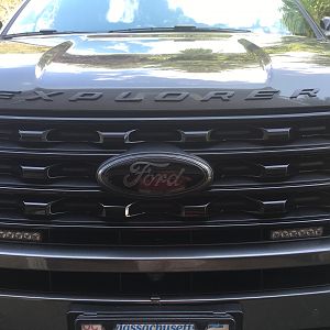 Front Ford Emblem