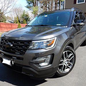 2016 Ford Explorer Sport