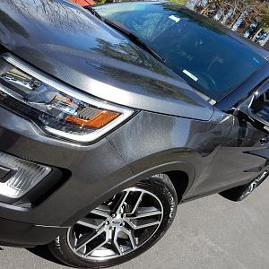 2016 Ford Explorer Sport