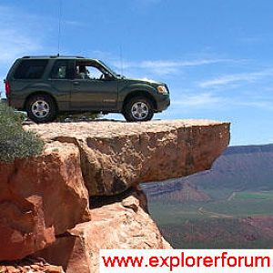 Top of the World - Moab