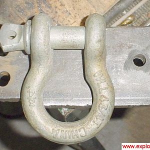 D-Shackle Plate 1
