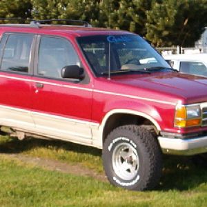 2" body lift and 31's