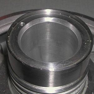 rce designed to accept bearing