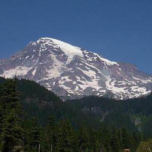 Mt. Ranier south face