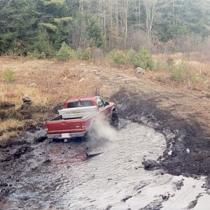 Fred's Ranger Getting Muddy 2