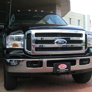 05 super duty grill