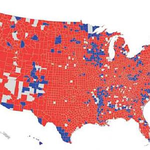 2004 County by County Election