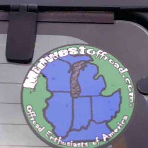 midwest offroad sticker
