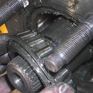 removing the bearing