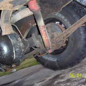 Rear Suspension