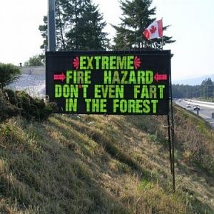 fire hazard