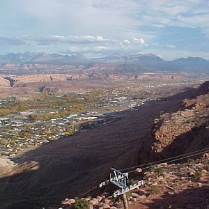 Moab Rim View