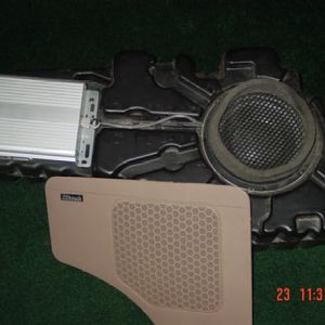 woofer amp and cover