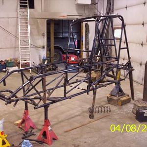 New buggy chassis