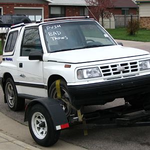 1990 Geo Tracker