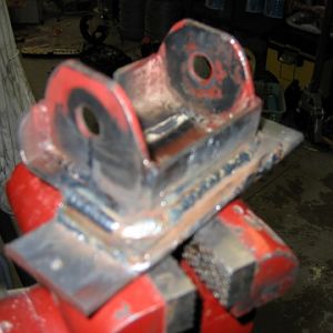 trans mount welded