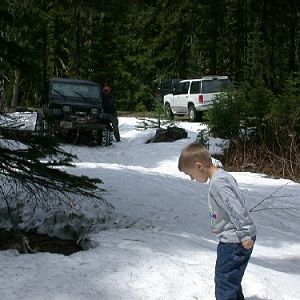 The Albinoable Snow Boy
