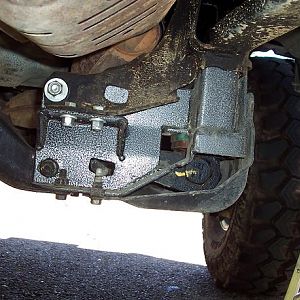 Trailmaster Torsion Bars
