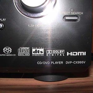 Sony DVP-995V