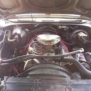 My El Camino motor