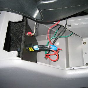 Fuel pump cut off switch