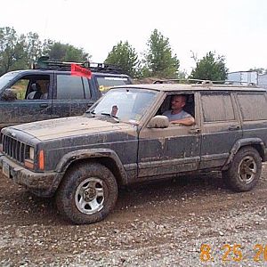 XJ after rescue