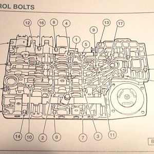 5R55E VB torque sequence